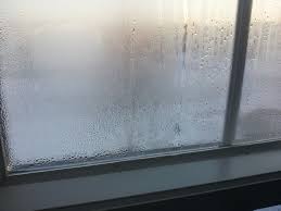 condensation inside windows